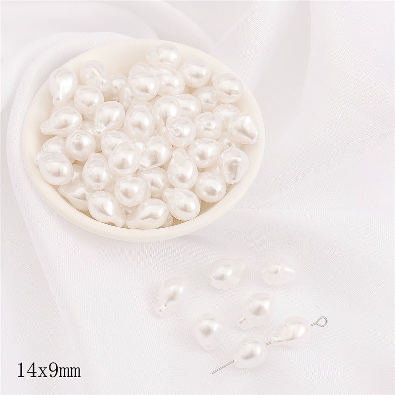 ABS Shaped Pearl Loose Beads