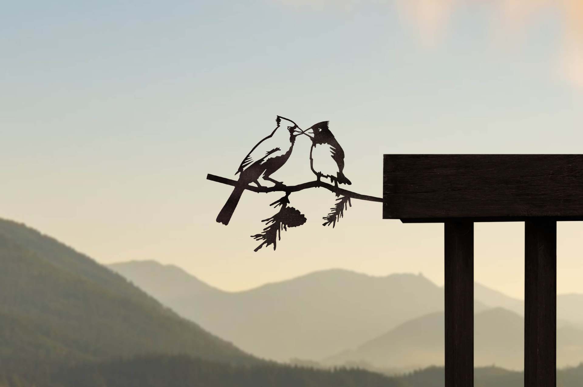 Owl Bird Hummingbird Woodpecker Silhouette Garden Plug-in