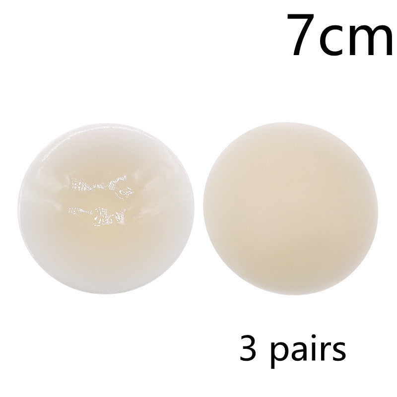 Ultra-thin Breathable Invisible Anti-conversion Areola Patch