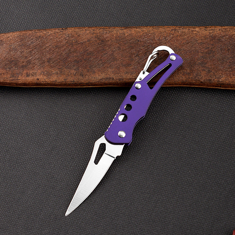 Outdoor Stainless Steel Carry Camping Folding Knife