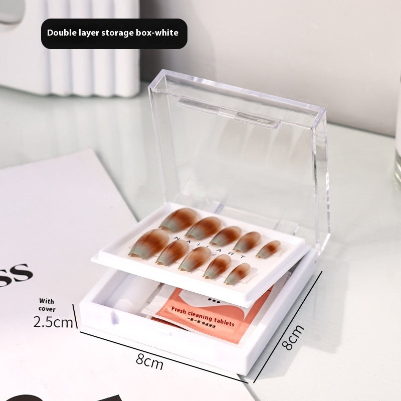 Double-layer Wear Armor Hand Wear Armor Card Storage Box