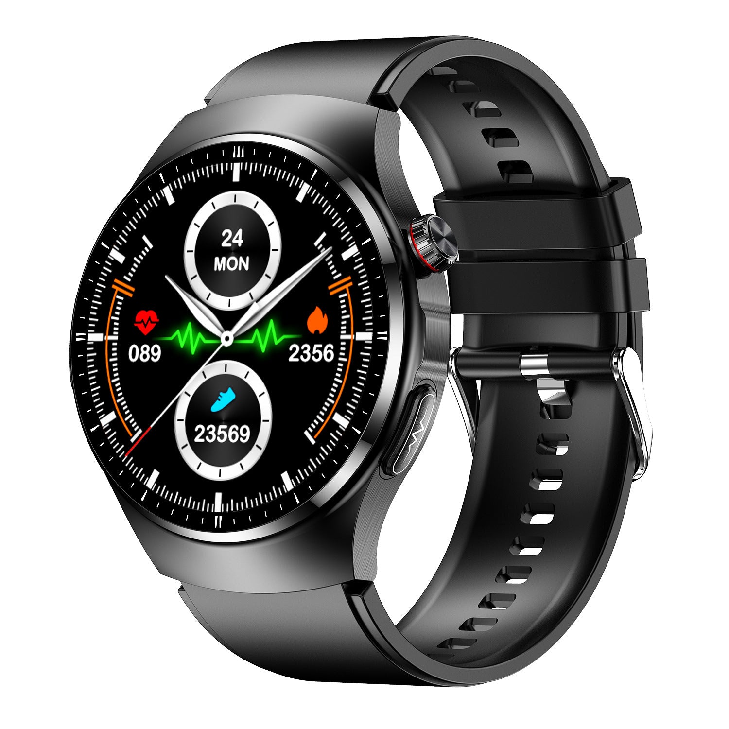 Smart Watch TK25 Bluetooth Calling Blood Glucose Uric Acid Blood Lipid - Advanced Health Monitoring