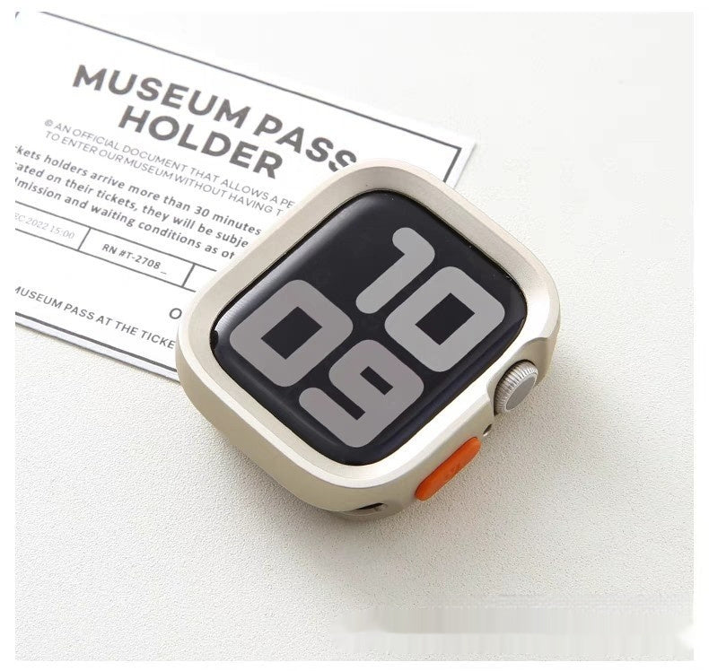 Frosted Protective Electroplated Watch Case