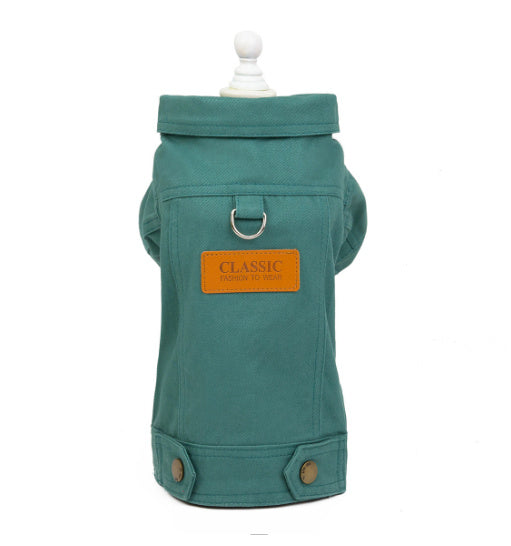 Dogcat Autumn Traction Denim Jacket