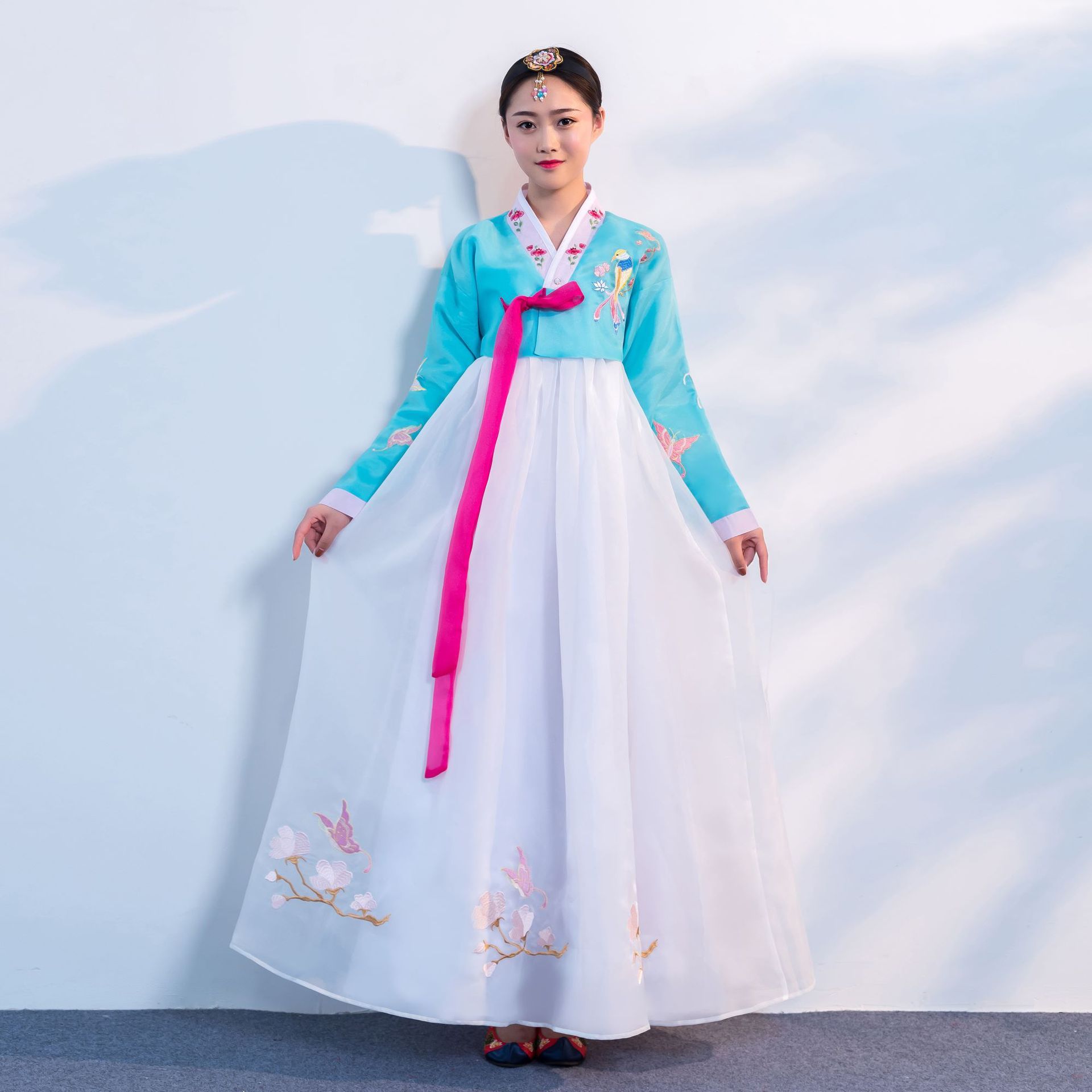 Women's Korean National Costume Stage Performance Dress