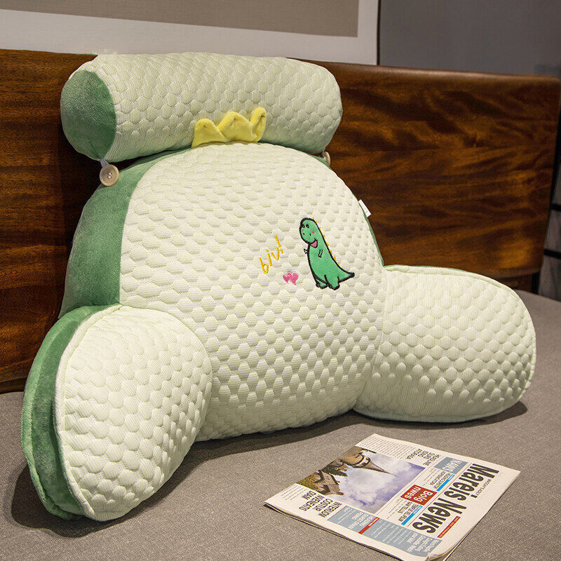 Summer Cool Ice Bean Lumbar Support Pillow