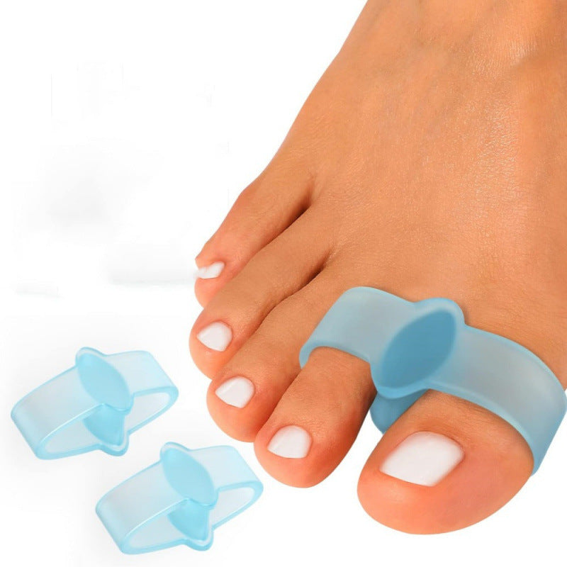 Ring Silicone Thumb Overlapping Toe Separator