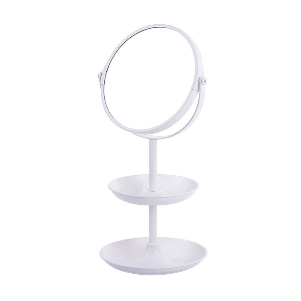 Bedroom Desktop Makeup Mirror Double-sided