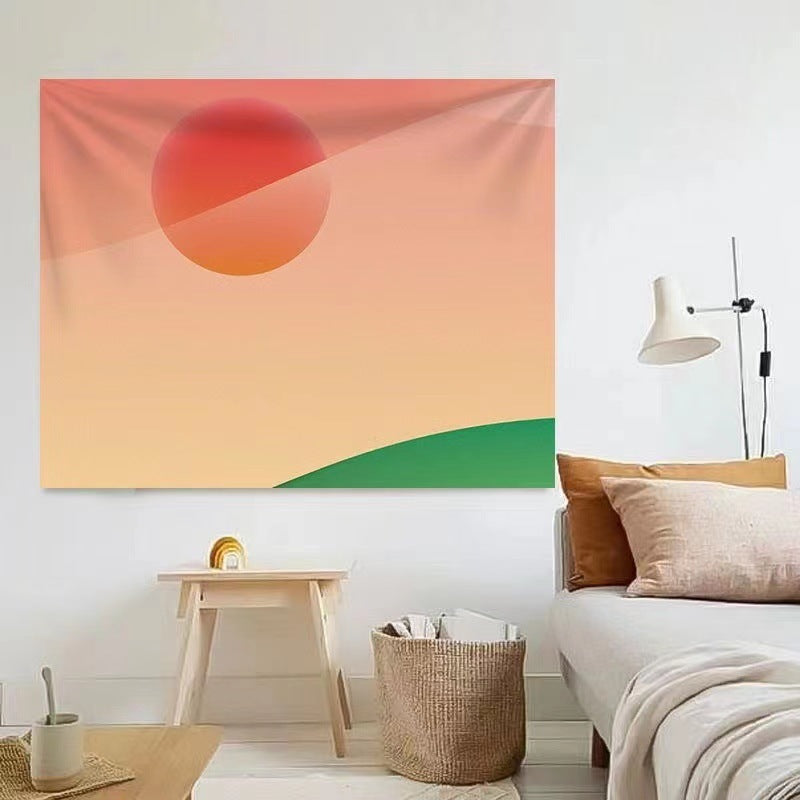 Retro Art Hanging Cloth Background Wall Decorative Tapestry