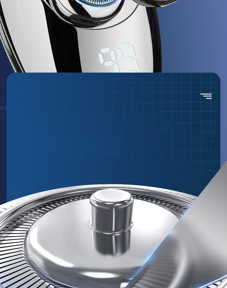 Electric Shaver and Bald Hair Clipper - Charging Type