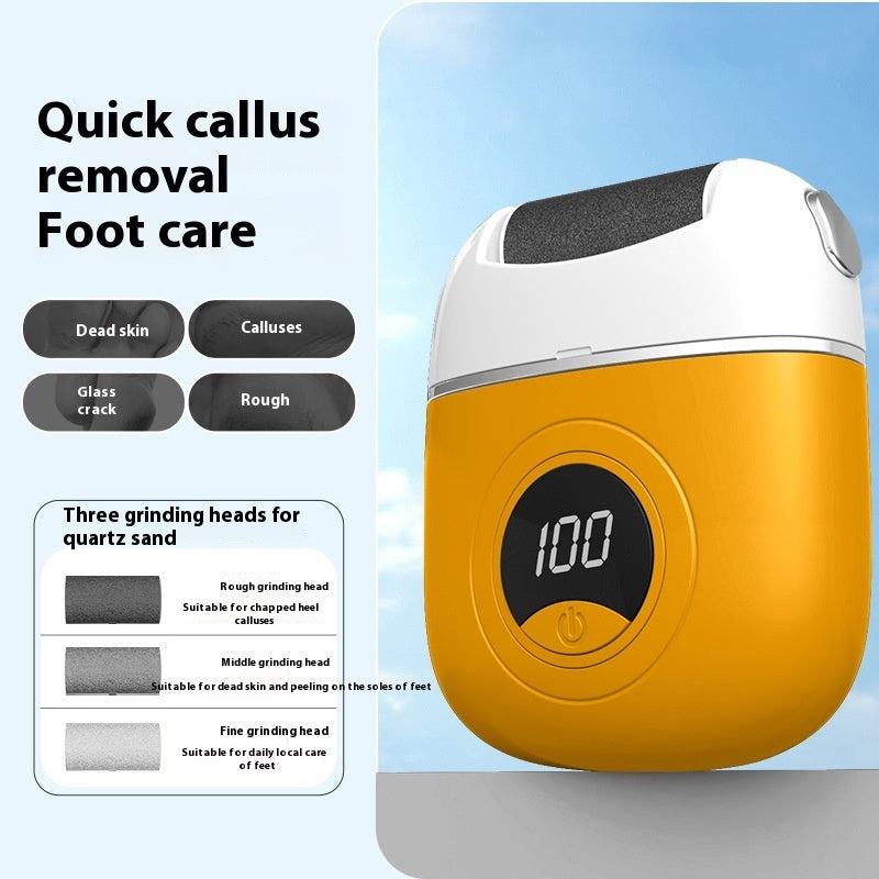 Electric Foot Grinder Electric Pedicure Tool Rechargeable