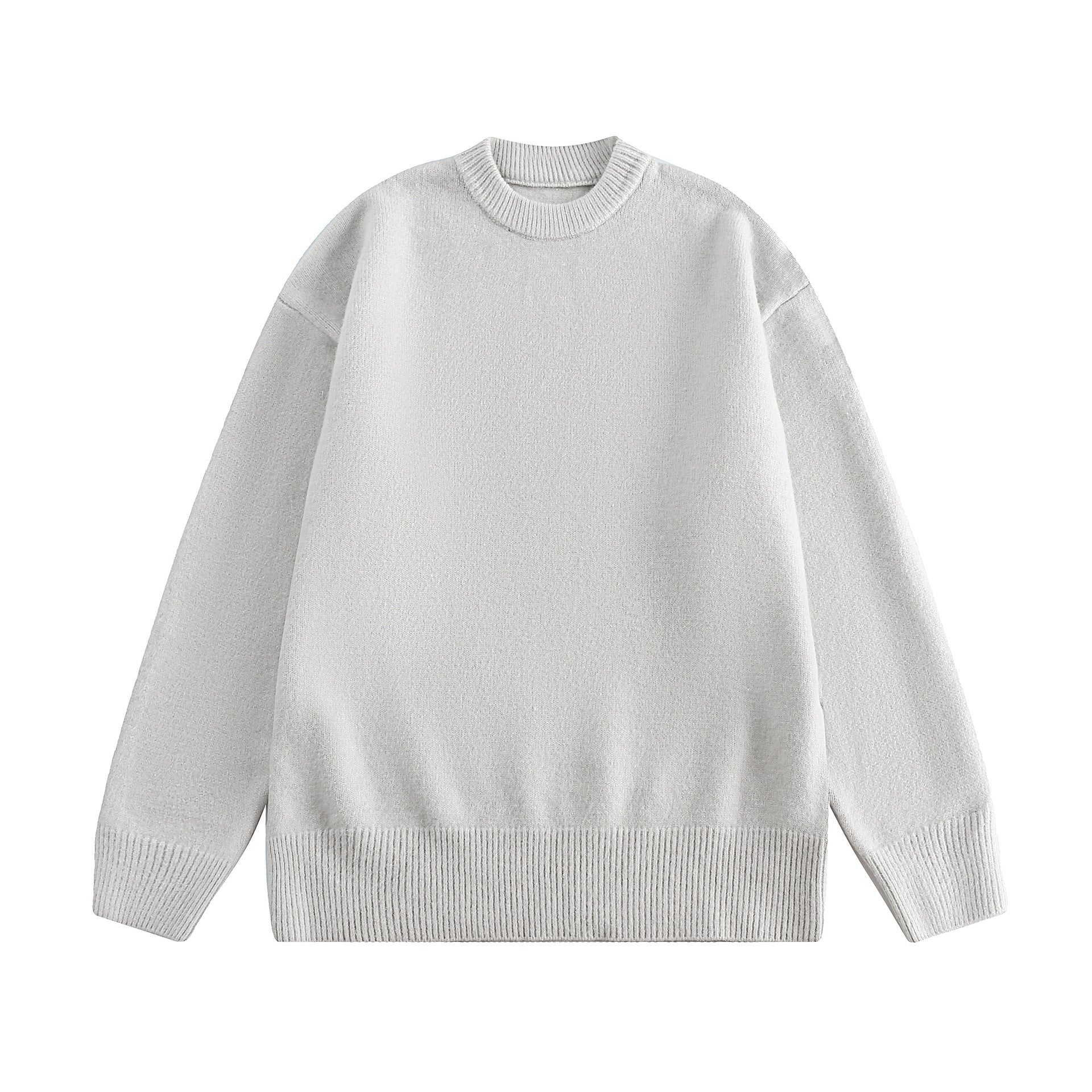 Vintage Thick Needle Sweater Autumn And Winter Undershirt