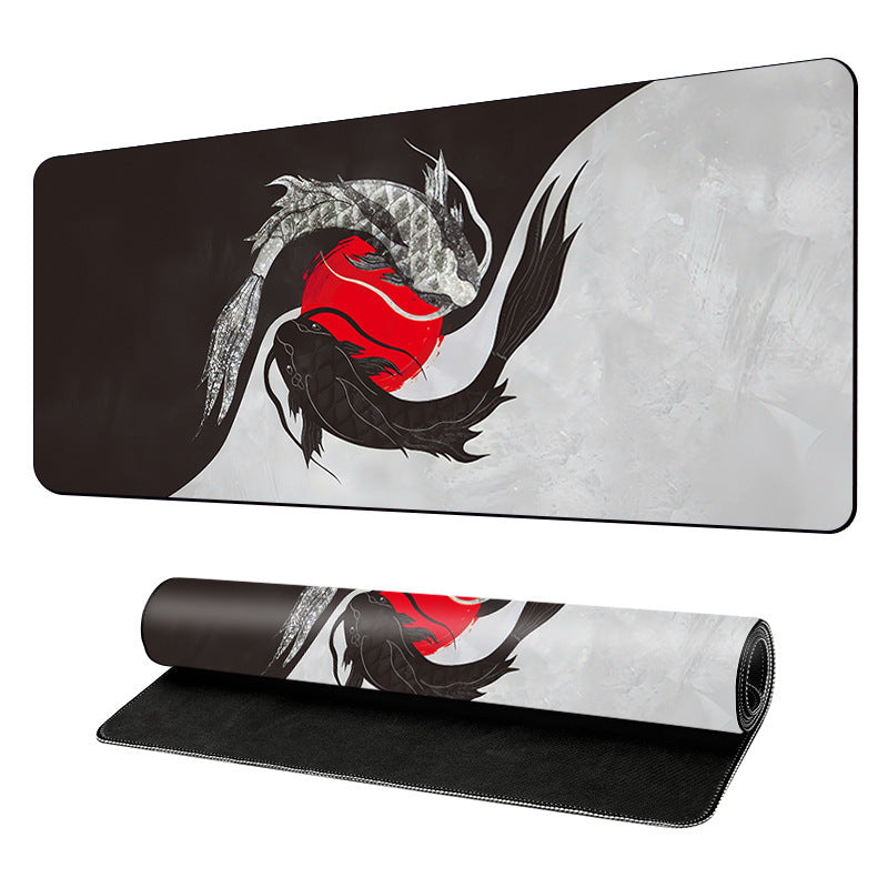 Mouse Pad Stain-resistant Oversized Rubber Desk Mat