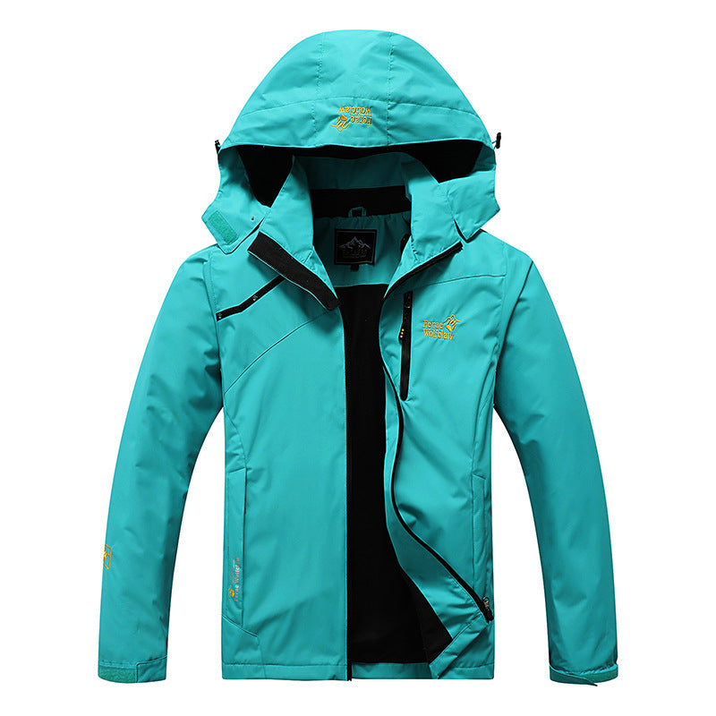 Men's Autumn Thin Windproof Waterproof Jacket