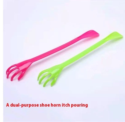 50cm Big Hand Plastic Scratching Shoehorn
