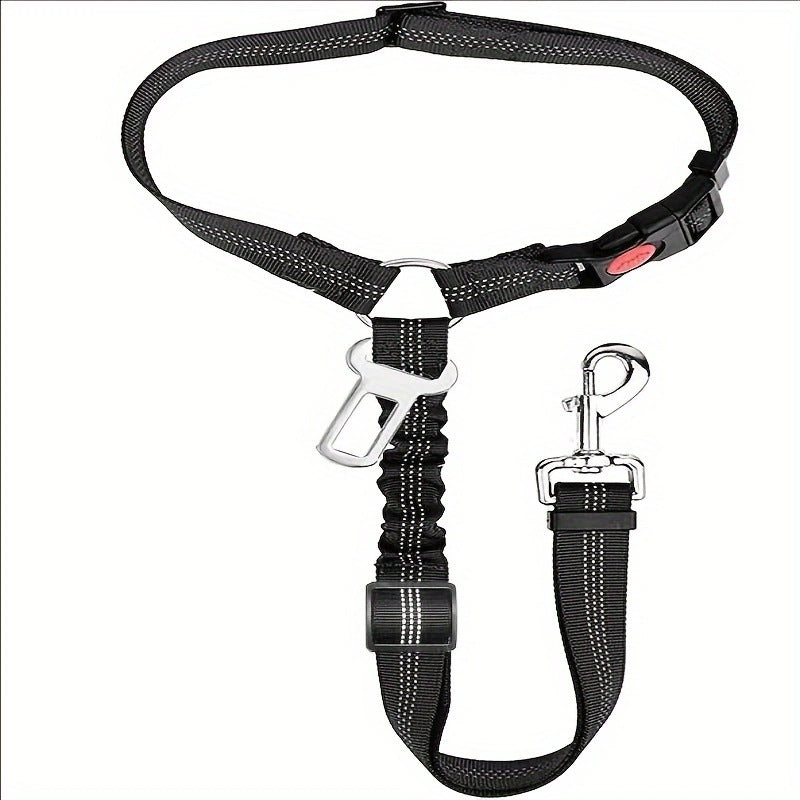 Nylon Tow Rope Metal Buckle