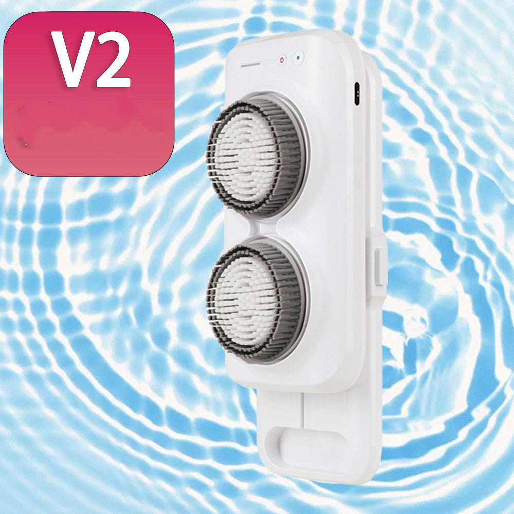 Automatic Multi-brush Head Exfoliator Electric Scrub