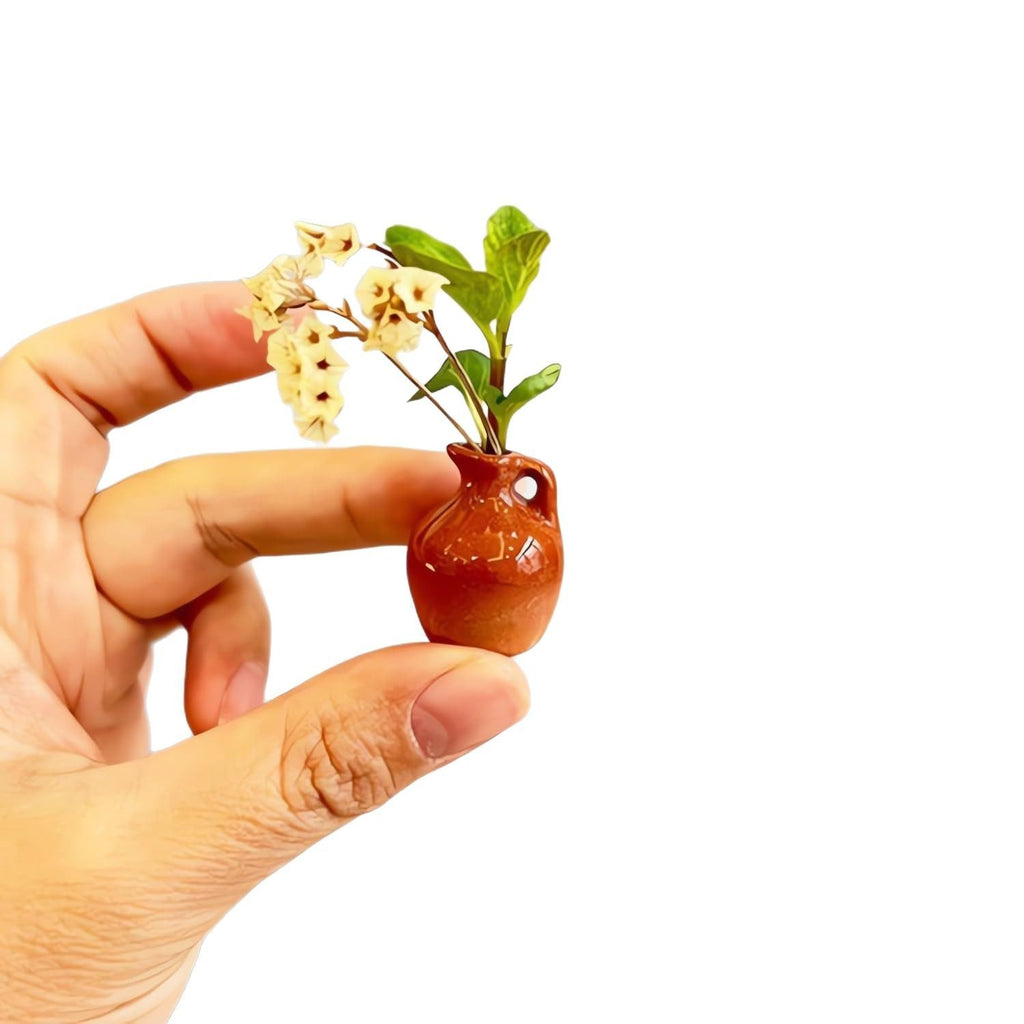 Mini Vase Refridgerator Magnets Domestic Ornaments