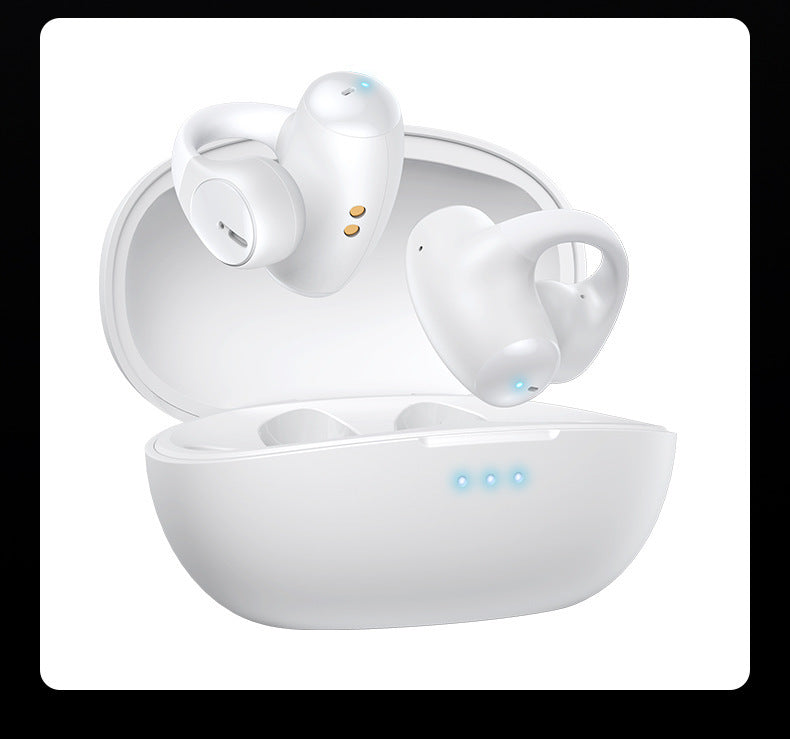 Bluetooth Gaming Headset - Wireless Clip-on Sports Headset