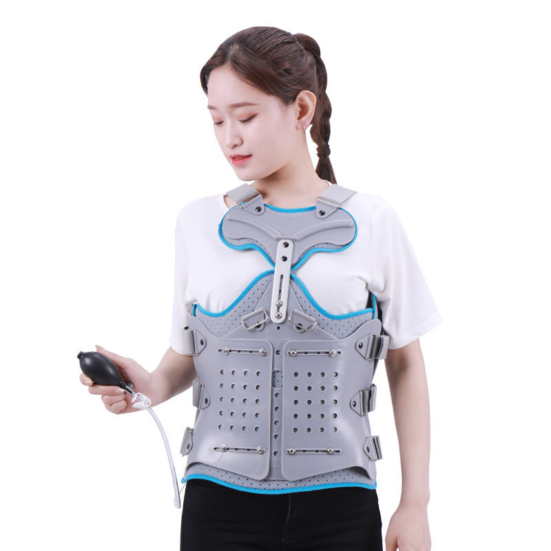 Adjustable Thoracic And Lumbar Fixation Protective Gear