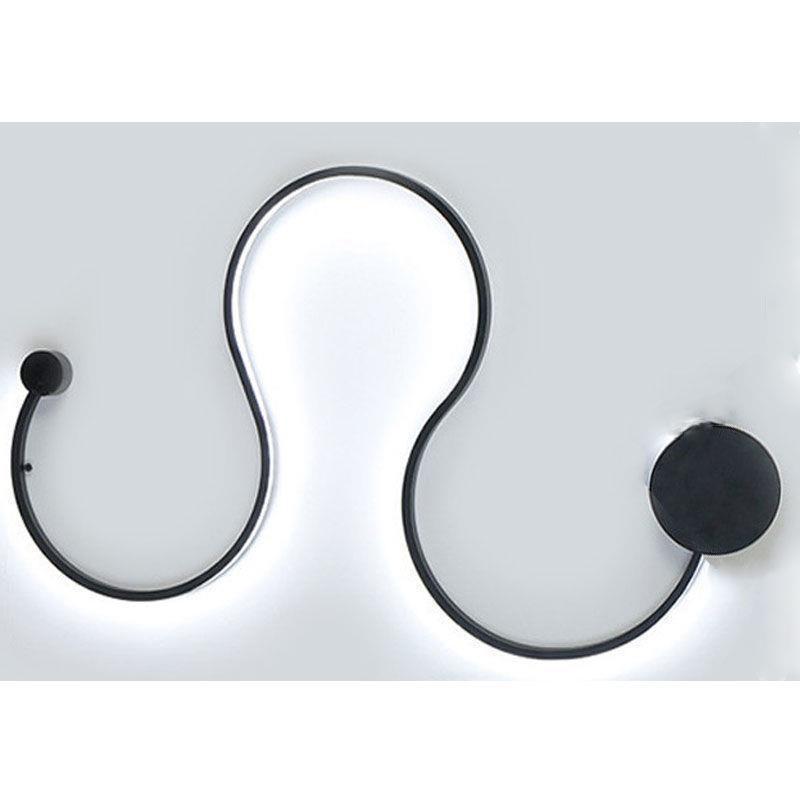 Bedroom Bedside Led Wall Lamp Corridor Aisle Light