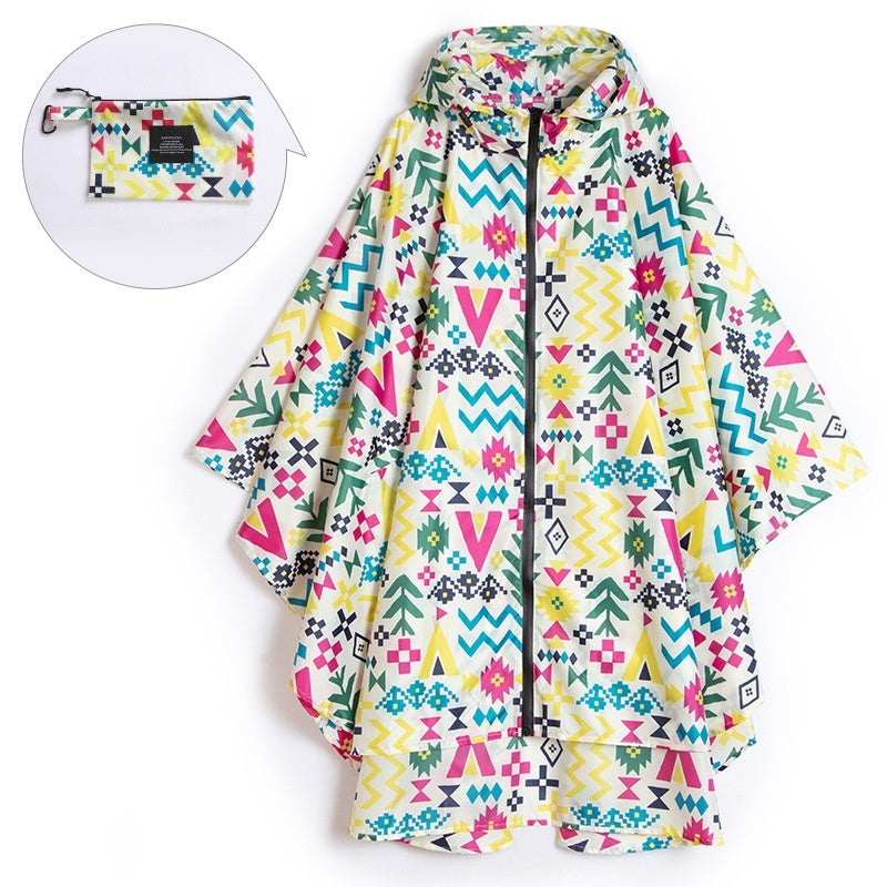 Fashion Cloak Raincoat Cloak