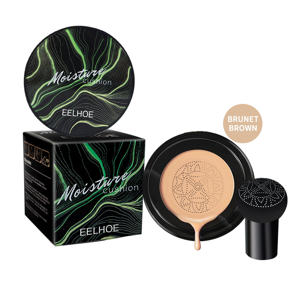 Mushroom-shaped Haircut Cushion Compact BB Cream Facial Blemishes Brightening And Moisturizing