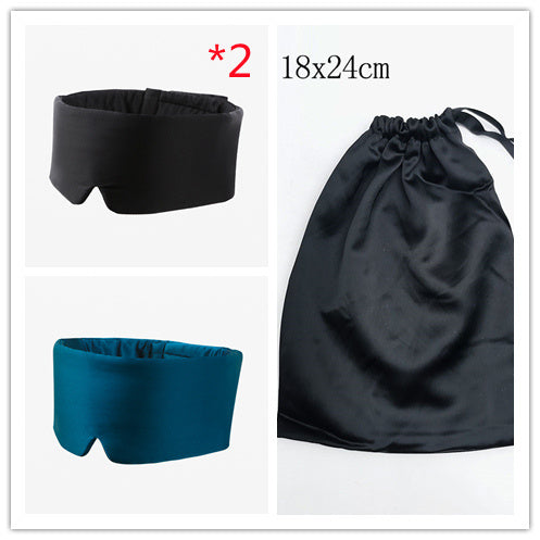 19 M Fully Surrounded Silk Noise Reduction Eye Mask