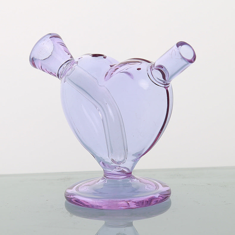 Colorful Transparent Glass Love Crafts