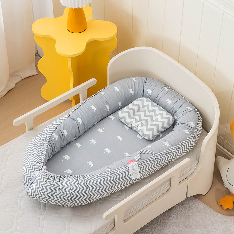Portable Baby Recliner Nest Anti Pressure
