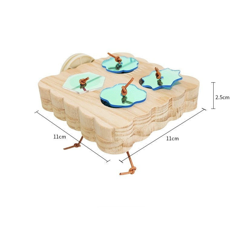 Parrot Foraging Platform Development Intelligence Pet
