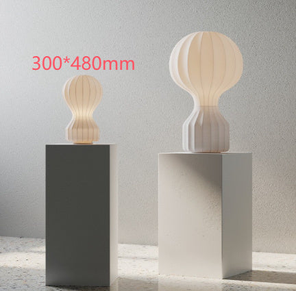 Nordic Light Luxury Ornaments Modern Minimalist Creative Silk Table Lamp
