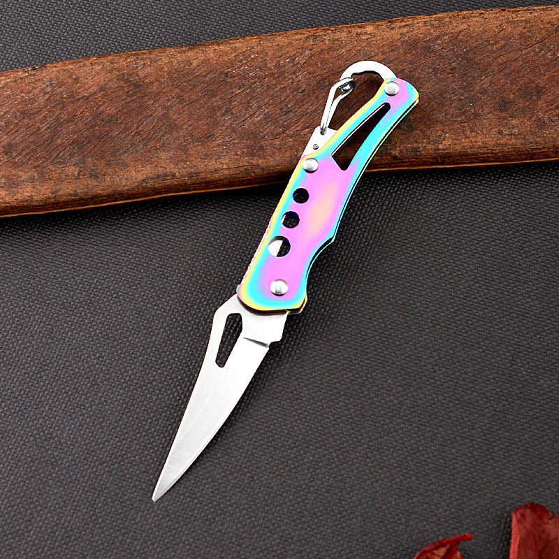 Outdoor Stainless Steel Carry Camping Folding Knife