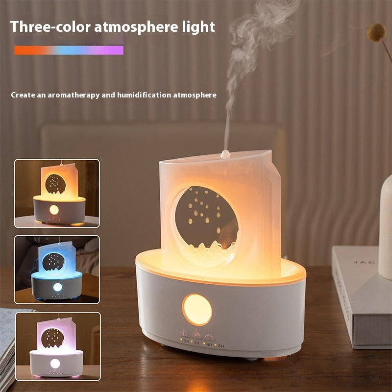 Water Drop Aroma Diffuser Household Heavy Fog Humidifier