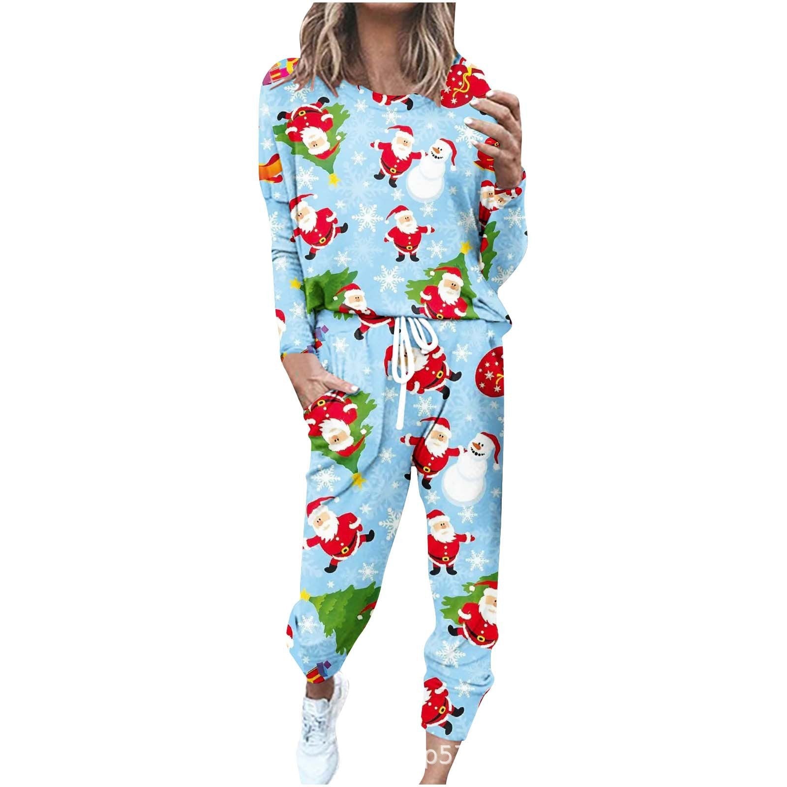 Women's Plus Size Sports Loose-fitting Solid Color Long Sleeves Leisure Suit