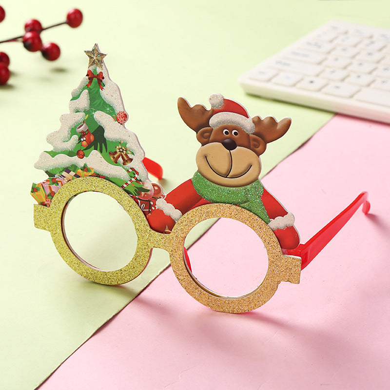 Christmas Gift Holiday Party Creative Glasses Frame
