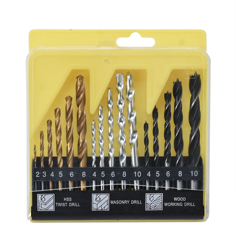 High-speed Steel Twist Drill Sets