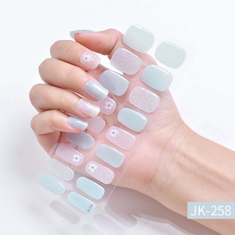 Women's Fashion Gel Nail Stickers