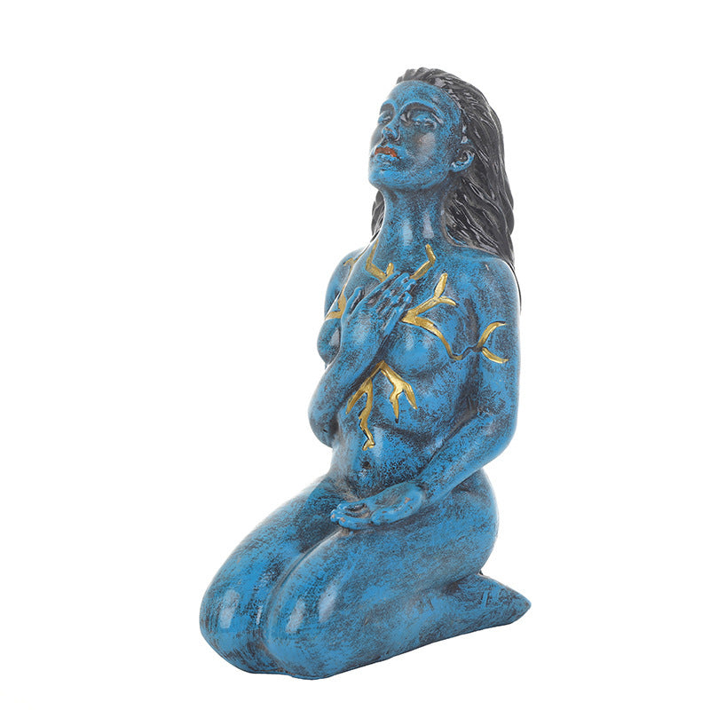 Healing Series Home Ornament Goddess Resin Decorations