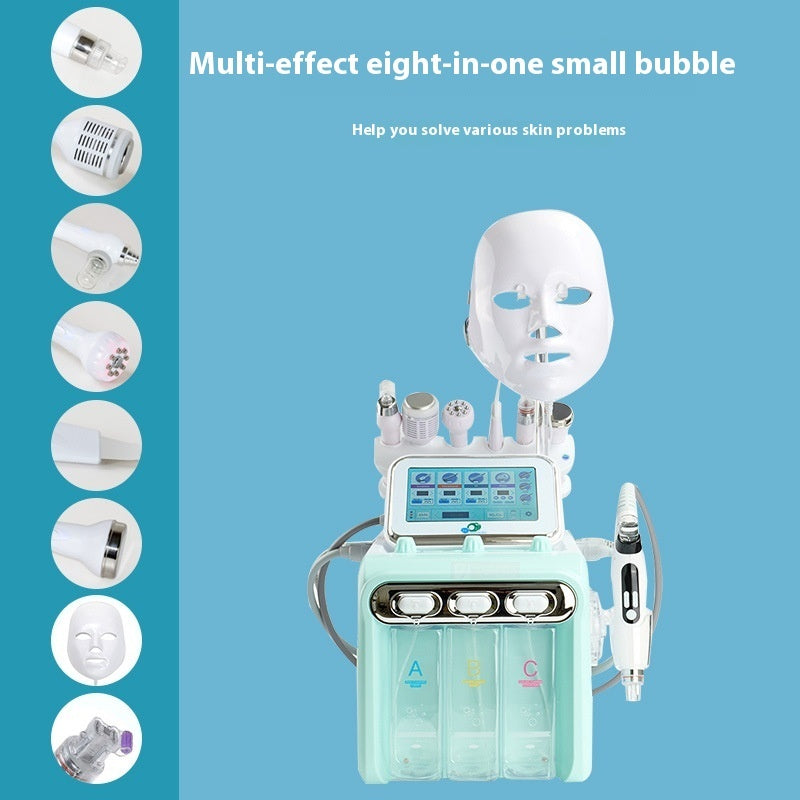 Clean Injection Water Light Introduction Hydrogen And Oxygen Second Generation Small Bubble Beauty Instrument
