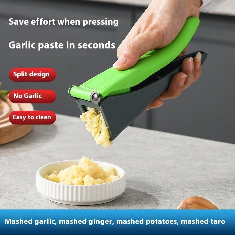 Fabulous Garlic Mashing Gadget Manual Garlic Press