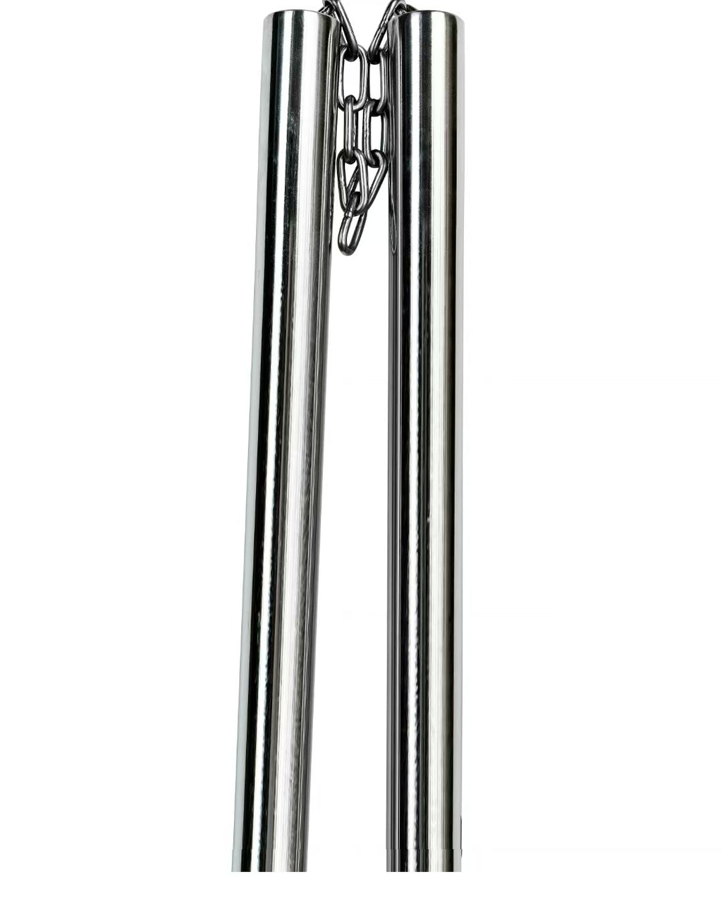 Stainless Steel Practice Nunchaku