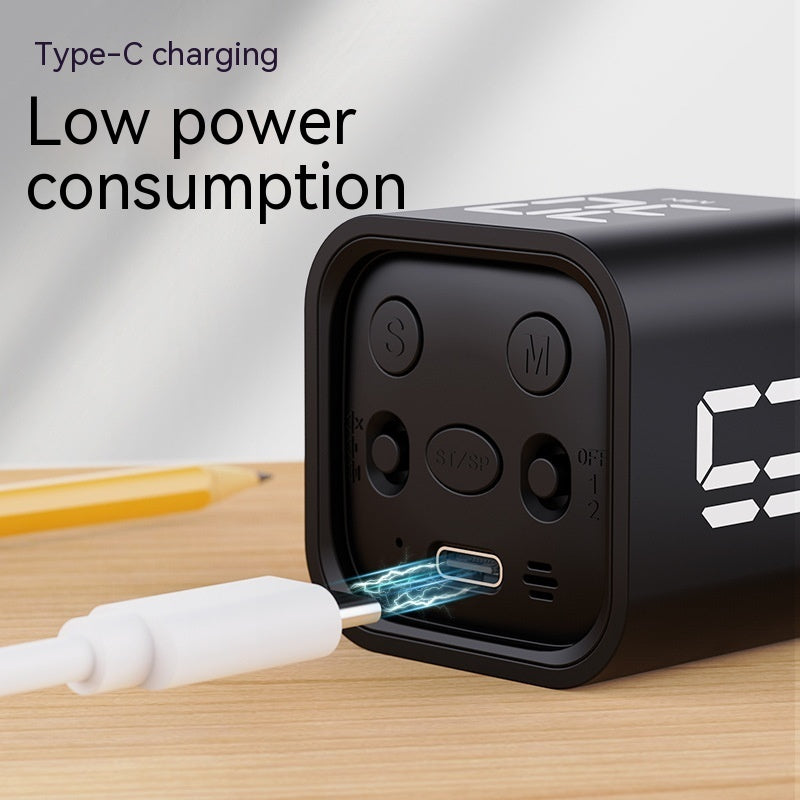 Visual Timer Kitchen Countdown Timer Student Exercises Reminder Portable Electronic