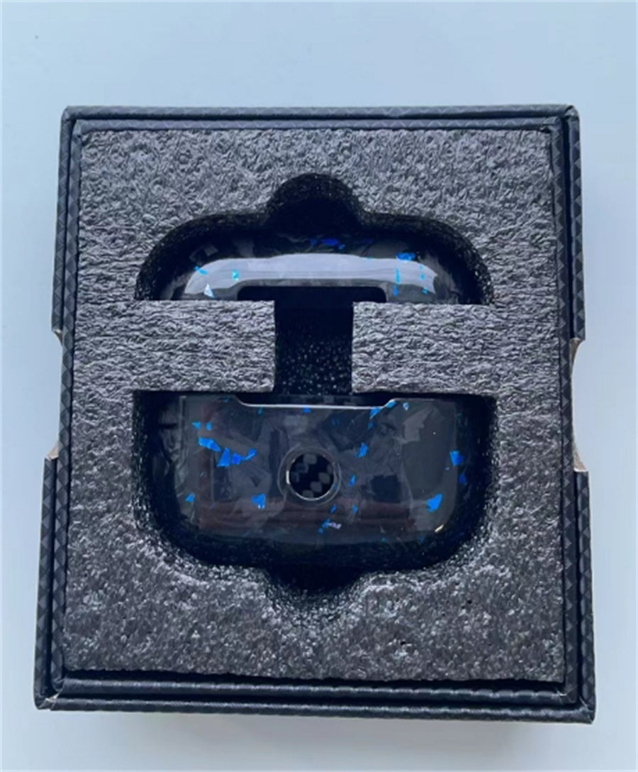 Carbon Fibre Forged Bluetooth Headset Case