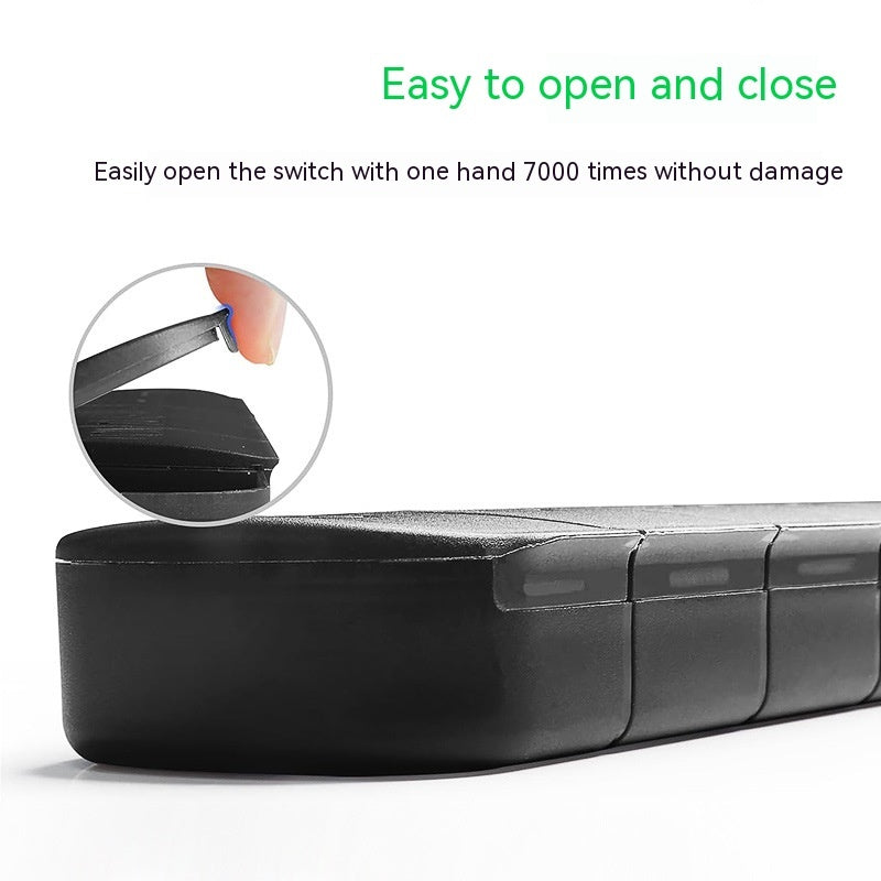 7-cell Mini Plastic Packaging Small Medicine Box