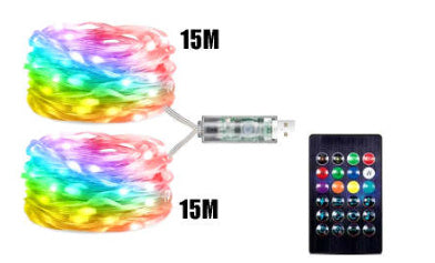 Christmas Tree DIY Remote Control Lighting Chain