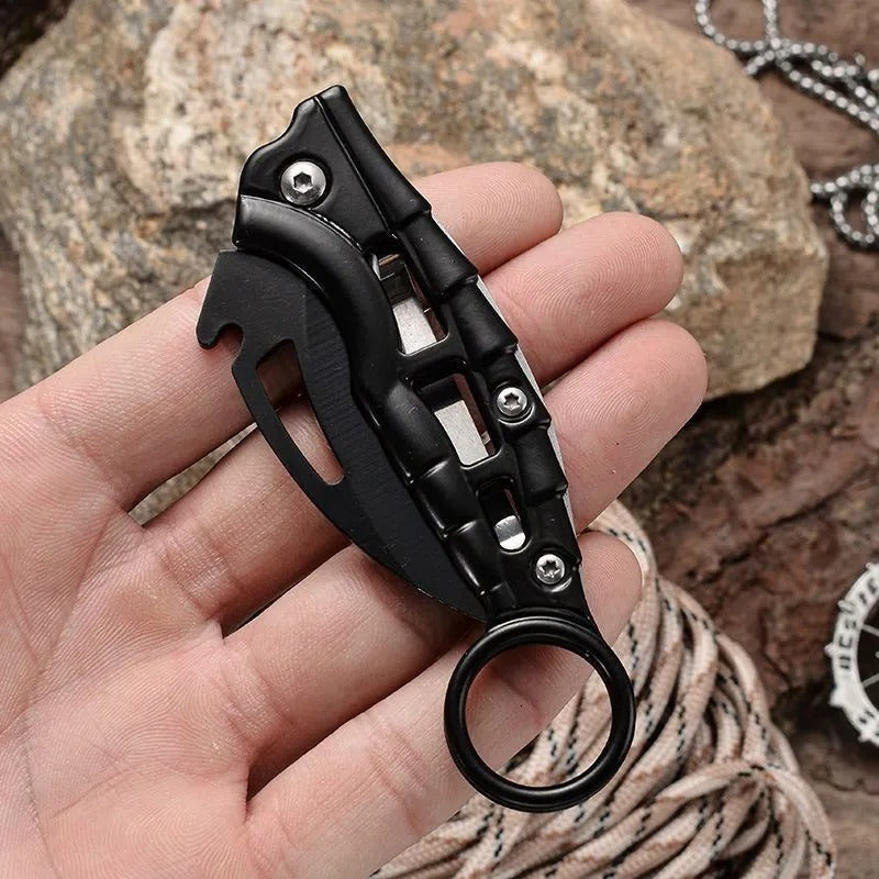 Stainless Steel Mini Folding Unpacking Express Box Opener