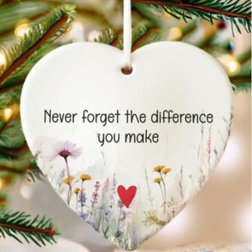 Friendship Decorations Real Friendship Love Ornaments