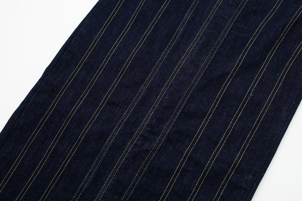 Niche Waist Slimming Midi Skirt Denim Dress