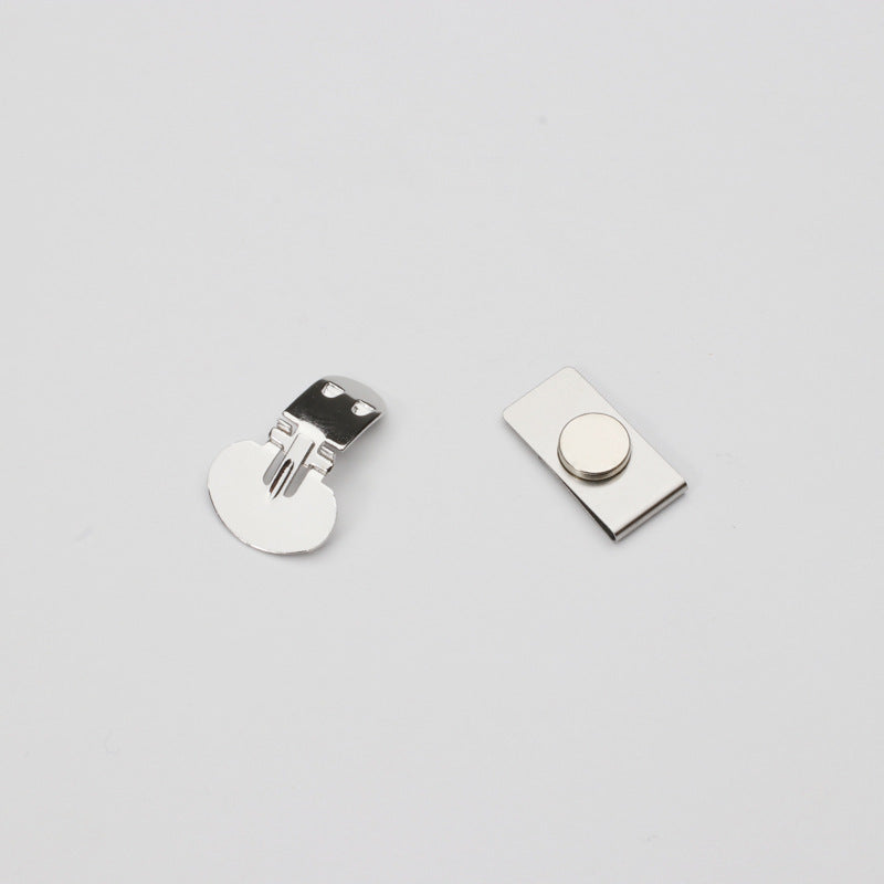 Magnetic Tie Clip Anti-wrinkle Seamless Shirt